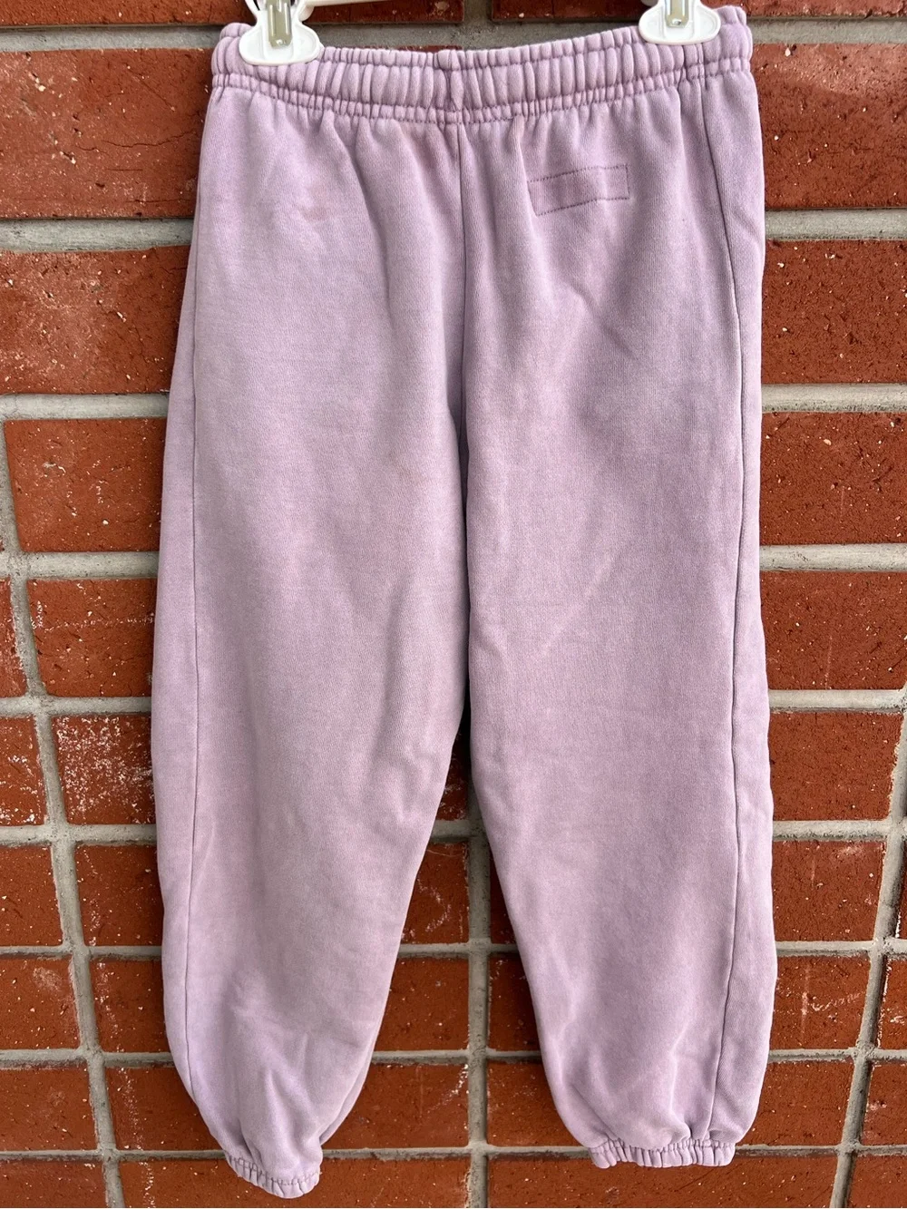 Zara Kids Cargo Sweatpants Bundle in Beige and Lavender